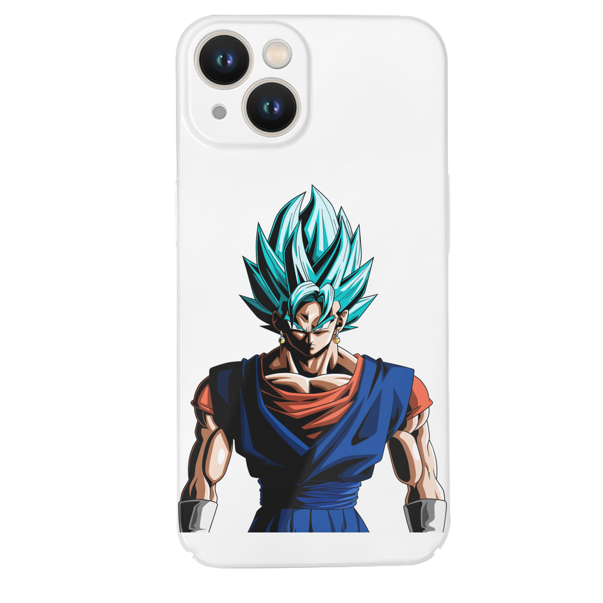 （画像用） ドラゴンボール ベジット DRAGON BALL Vegetto 【iPhone 14シリーズ対応】ハードケース